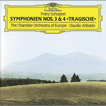 Schubert: Symphonies Nos.3 & 4 "Tragic" - Chamber Orchestra of Europe, Claudio Abbado
