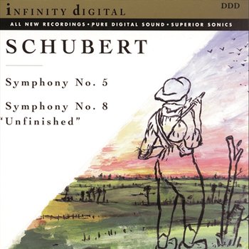 Schubert: Symphonies Nos. 5 & 8 - The Georgian Festival Orchestra, Vakhtang Kakhidze, Jahni Mardjani