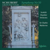 Schubert: Symphony No. 10 & Other Unfinished Symphonies Scottish Chamber Orchestra, Sir Charles Mackerras