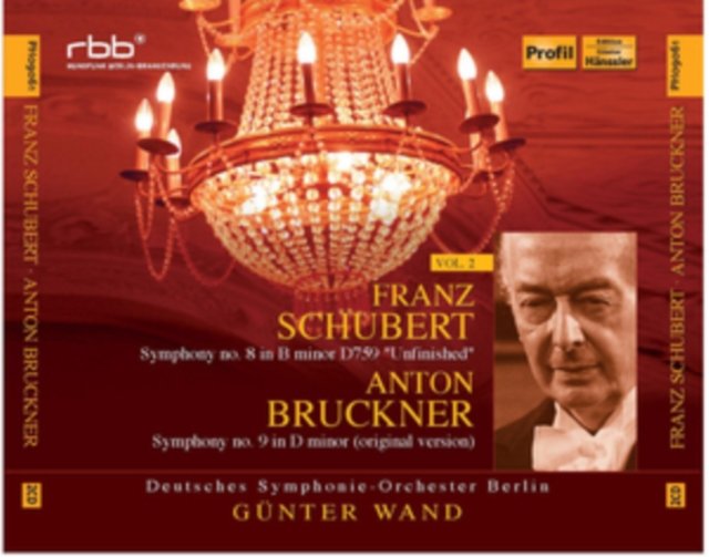 Schubert: Symphony No. 8 In B Minor, D759, 'Unfinished' - Profil Medien ...