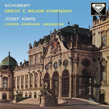 Schubert: Symphony No. 9; Weber: Oberon Overture - London Symphony Orchestra, Josef Krips