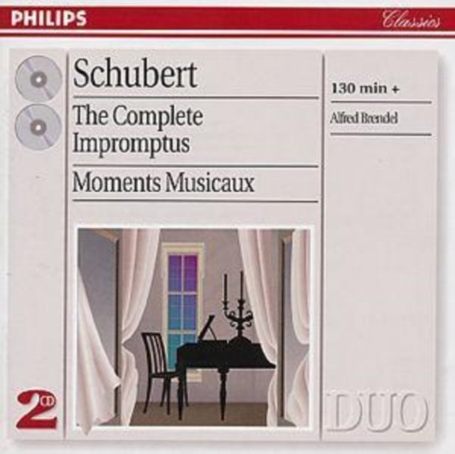 Schubert: The Complete Impromptus - Brendel Alfred | Muzyka Sklep EMPIK.COM