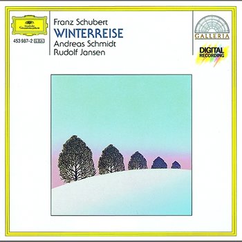 Schubert: Winterreise D 911 - Andreas Schmidt, Rudolf Jansen