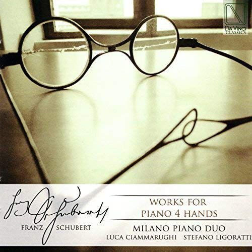 Schubert Works For Piano 4 Hands - Various Artists | Muzyka Sklep EMPIK.COM