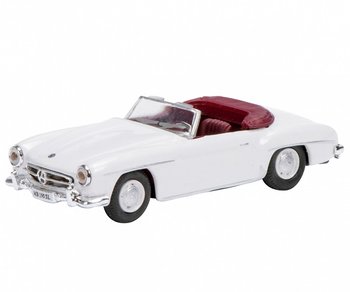 Schuco Mercedes Benz 190 Sl White 1:87 452617900 - Schuco