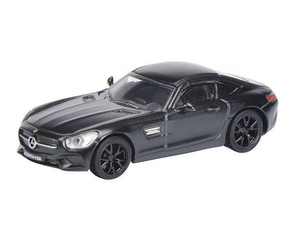 Фото - Машинка SCHUCO Mercedes Benz Amg Gt S Concept Black 1:87 45262800 