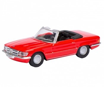 Schuco Mercedes Benz Sl R107 Red 1:87 452618700 - Schuco