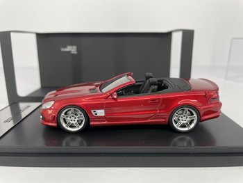 Schuco Mercedesbenz Sl65 Amg Cabrio Red 1:43 450851200 - Schuco