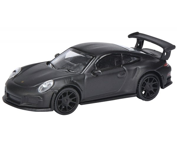 Фото - Машинка SCHUCO Porsche 911 Gt3 Rs Concept Black 1:87 452627000 