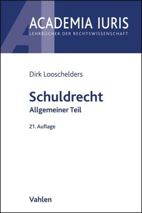 Schuldrecht Allgemeiner Teil - Vahlen | Książka W Empik