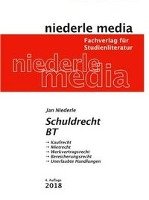 Schuldrecht BT. Karteikarten Niederle Jan