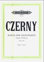Schule der Geläufigkeit op. 299 Czerny Carl