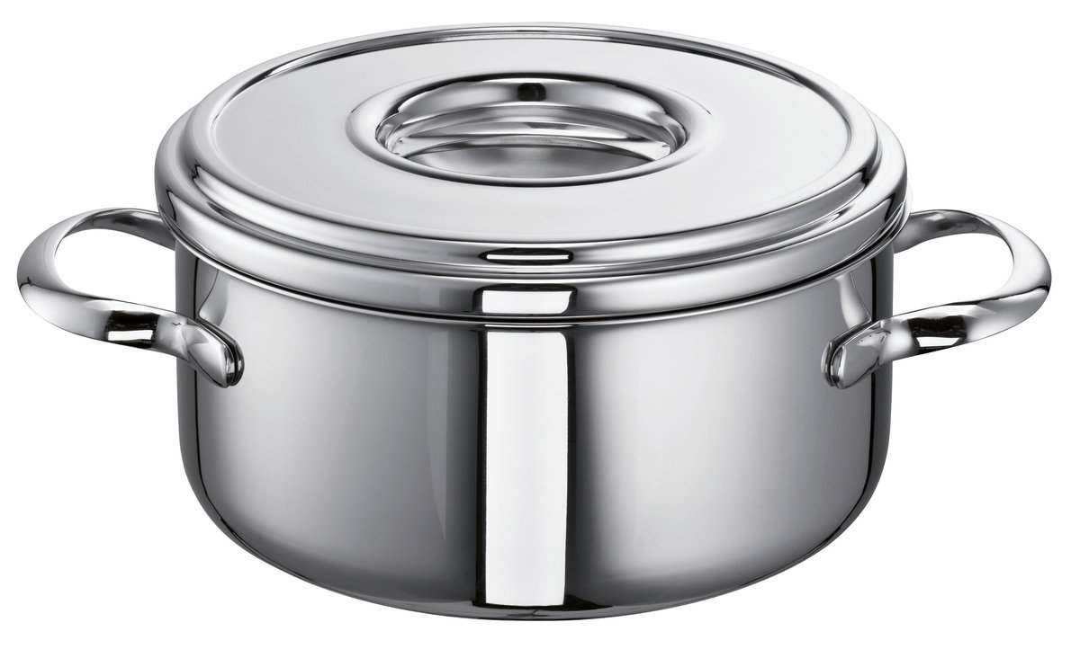 Schulte-Ufer Schulte-Ufer Garnek Stalowy Niski 20 Cm Romana