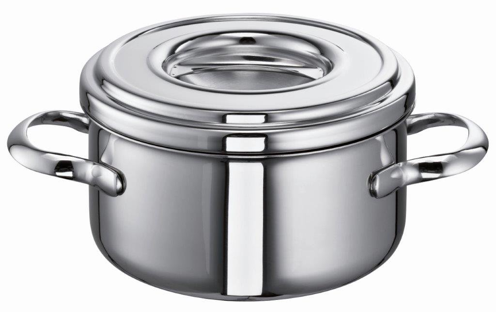 Schulte-Ufer Schulte-Ufer Garnek Stalowy Niski 24 Cm Romana