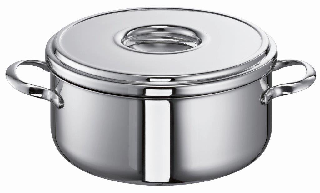 Schulte-Ufer Schulte-Ufer Garnek Stalowy Niski 28 Cm Romana