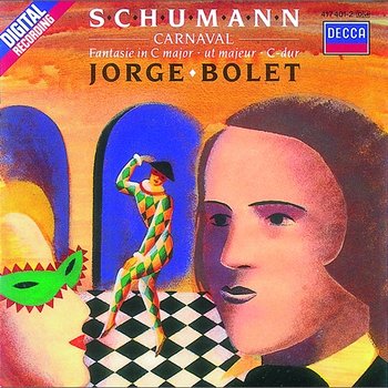 Schumann: Carnaval/Fantasie - Jorge Bolet