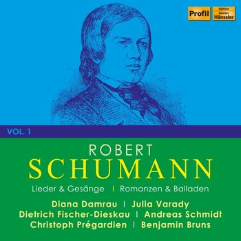 Schumann: Lieder & Gesänge; Romanzen & Balladen - Damrau Diana, Varady Julia, Schmidt Andreas, Fischer-Dieskau Dietrich, Pregardien Christoph, Bruns Bejamin