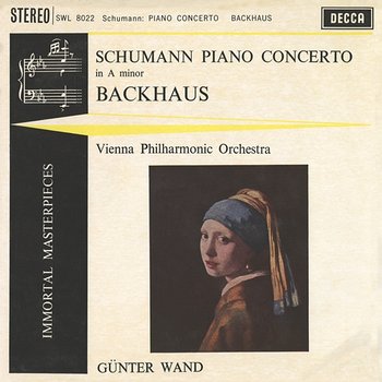 Schumann: Piano Concerto - Wilhelm Backhaus, Wiener Philharmoniker, Günter Wand