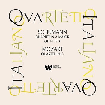 Schumann: String Quartet, Op. 41 No. 3 - Mozart: String Quartet No. 3, K. 156 - Quartetto Italiano