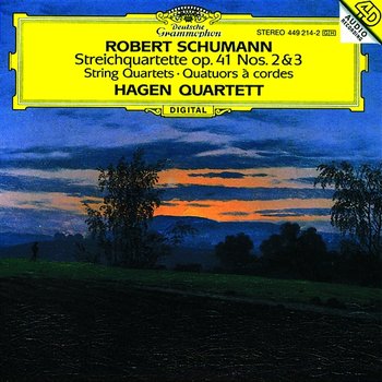 Schumann: String Quartet Op.41 Nos.2 & 3 - Hagen Quartett