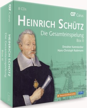 Schutz: Complete Recording Box II - Dresdner Kammerchor