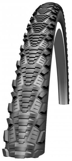 Schwalbe, Opona rowerowa, CX COMP, 26x2.00 SBC, czarny reflex