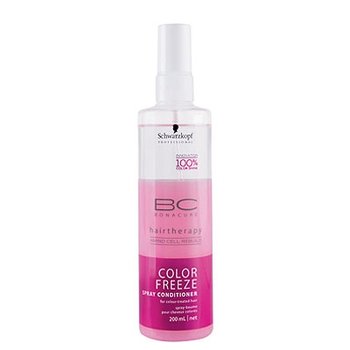 Schwarzkopf, BC Color Freeze, dwufazowa odżywka w spray'u bez spłukiwania, 200 ml - Schwarzkopf