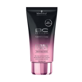 Schwarzkopf BC Fibre Force, Mleczko wzmacniające do włosów zniszczonych 150ml - Schwarzkopf