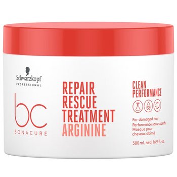 Schwarzkopf Bc Repair Rescue Treatment Argine Mask Arganowa Maska Regenerująca Do Włosów Zniszczonych I Suchych 500Ml - Schwarzkopf Professional