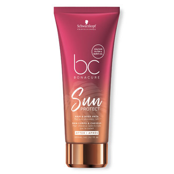 Schwarzkopf BC Sun Protect, Szampon pielęgnujący włosy po ekspozycji na słońce 200ml - Schwarzkopf