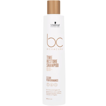 Schwarzkopf BC Time Restore Q10+ Szampon do włosów słabych i dojrzałych 250ml z keratyną, wzmacnia, nadaje połysku - Schwarzkopf