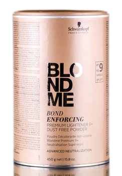 Schwarzkopf Blond Me Bond Enforcing Premium Lift 9+, Rozjaśniacz w proszku 450g - Schwarzkopf