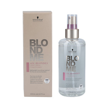 SCHWARZKOPF, BLONDME, ALL BLONDES Lekka odżywka w sprayu, 200 ml - Schwarzkopf Professional