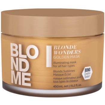 Schwarzkopf Blondme Blonde Wonders maska rozświetlająca do włosów blond 450ml odżywia i wzmacnia, regeneruje, nawilża - Schwarzkopf