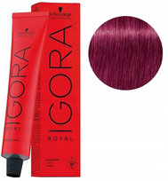 Schwarzkopf Farba Igora Royal 60ml 9-98 brak danych