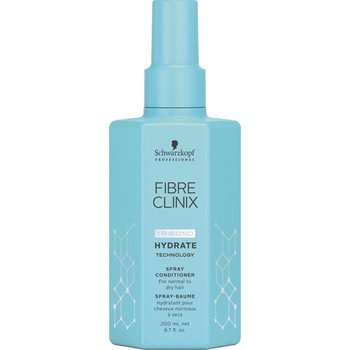Schwarzkopf FIBRE CLINIX Hydrate Odżywka w Sprayu Nawilżająca 200 ml - Schwarzkopf