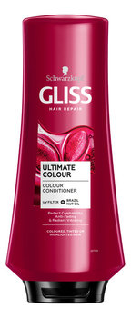 Schwarzkopf Gliss Hair Ultimate Colour Odżywka do farbowanych i rozjaśnianych włosów 370ml - Schwarzkopf