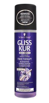 Schwarzkopf, Gliss Kur Fiber Therapy, odżywka-spray do włosów przeciążonych, 200 ml - Schwarzkopf