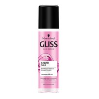 Schwarzkopf, Gliss Kur Liquid Silk, odżywka ekspresowa do włosów spray, 200 ml Schwarzkopf