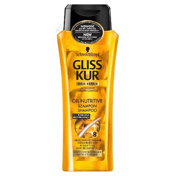Schwarzkopf, Gliss Kur Oli Nutritive, szampon do włosów suchych i zniszczonych, 250 ml - Schwarzkopf