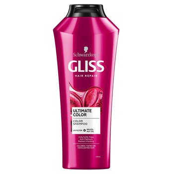 Schwarzkopf, Gliss Kur Ultimate Color, szampon, 400 ml - Schwarzkopf