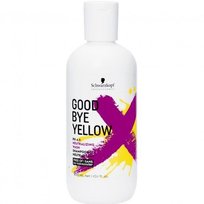 Schwarzkopf Goodbye Yellow Szampon Neutralizujący Żółte Odcienie 300Ml