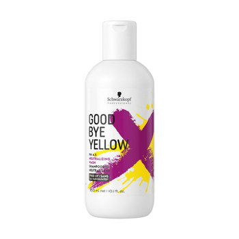 Schwarzkopf Goodbye Yellow Szampon neutralizujący żółte odcienie włosów blond 300ml - Schwarzkopf