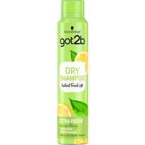 Schwarzkopf, Got2B Fresh It Up, suchy szampon do włosów Extra Fresh, 200 ml