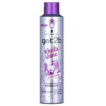 Schwarzkopf, Got2b, lakier do włosów nadający blask, Hold 4, 300 ml - Schwarzkopf
