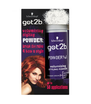 Schwarzkopf, Got2b, stylizujący puder dodający włosom objętości, 10 g - Schwarzkopf