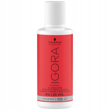 Schwarzkopf Igora Royal Oxidant 6% 20Vol 60ml Emulsja koloryzująca - Schwarzkopf