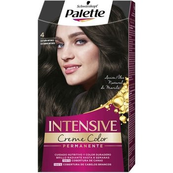 Schwarzkopf Intensive Creme Color Permanente 4-castaño Intenso 1 U unisex - Inny producent