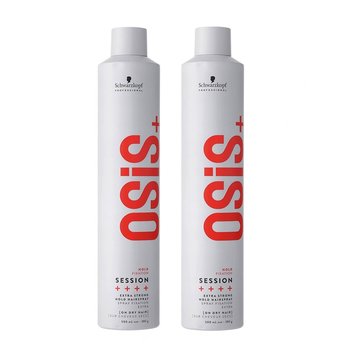 Schwarzkopf Osis Session, Zestaw: Lakier bardzo mocno utrwalający, 2x500ml - Schwarzkopf