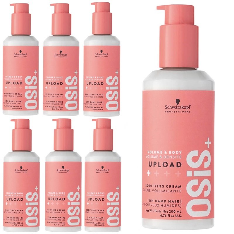 Empik Schwarzkopf Osis Upload Krem Nadający Objętość